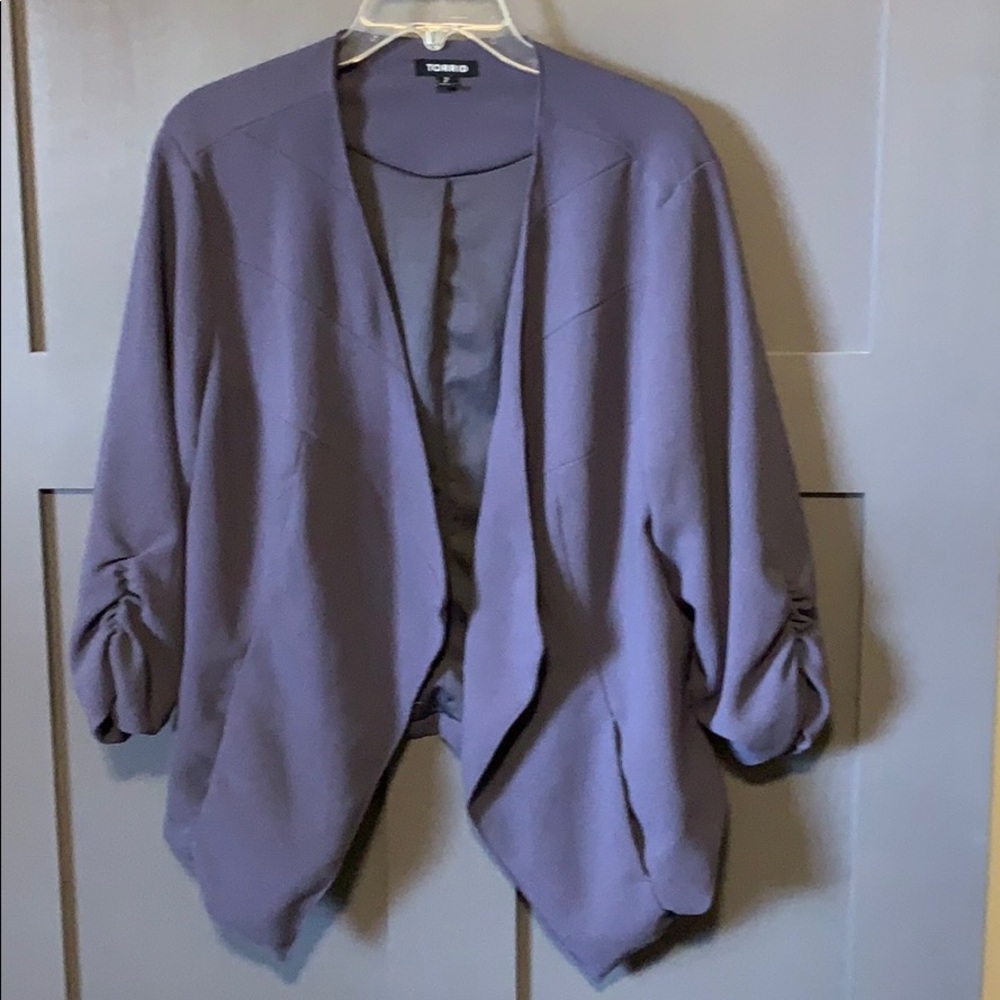 Torrid blazer with pockets